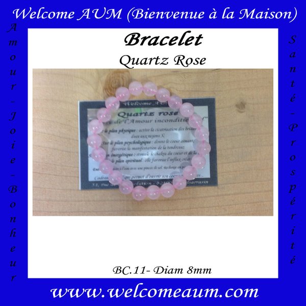 BC11.8 Quartz Rose