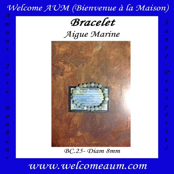 BC26.8 Aigue Marine