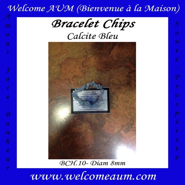 BCH10.8 Calcite Bleu